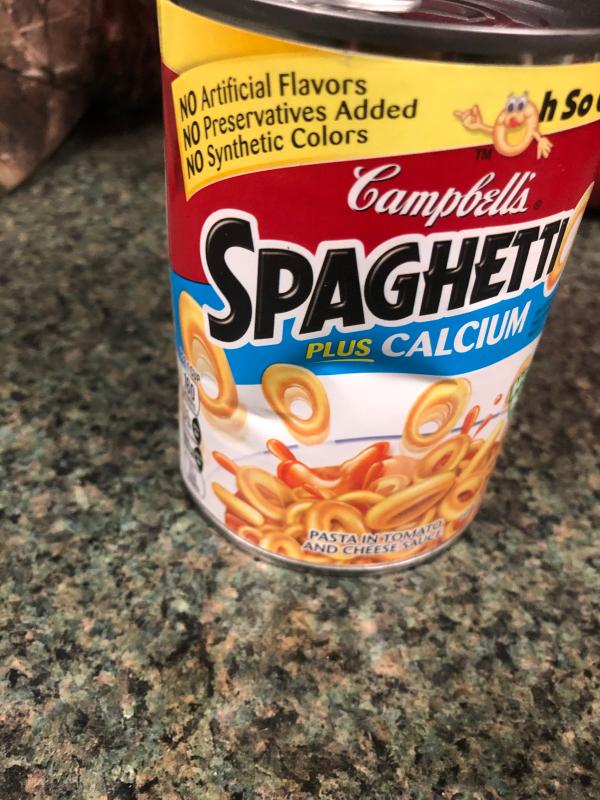 Campbell S Spaghettios Pasta Plus Calcium 15 8 Oz Pick N Save