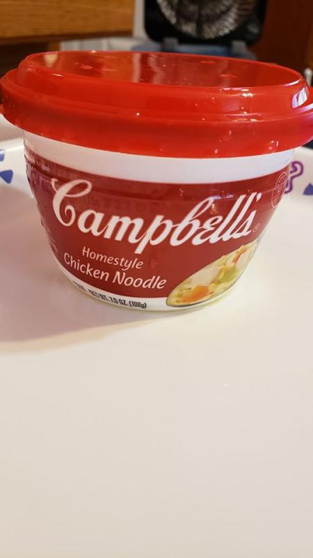Campbell's Chicken Noodle Soup Microwaveable Cup - 15.4oz
