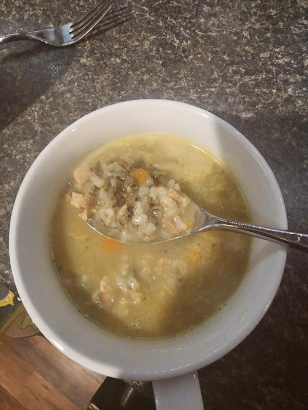 Pacific Foods Organic Gluten Free Chicken & Wild Rice Soup - 16.3