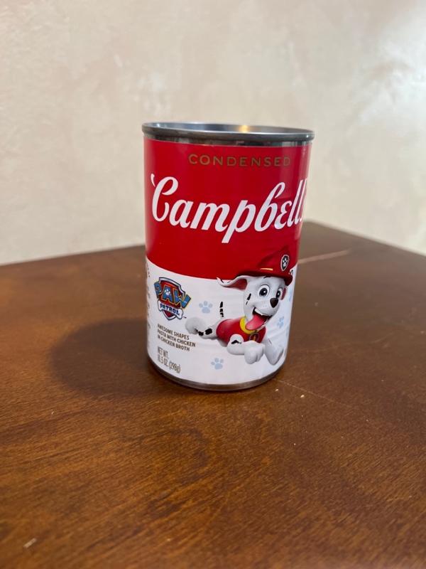 Campbells Organic Soup, Disney Frozen, Shaped Noodles, in Chicken Broth,  Kids, Canned & Boxed Soups