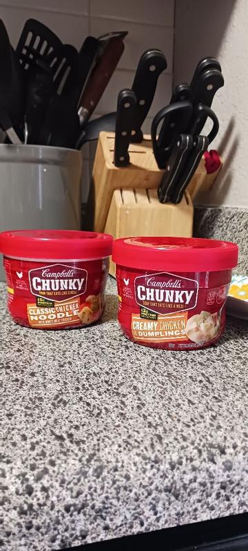  Campbell's Chunky Classic Chicken Noodle Soup (Pack