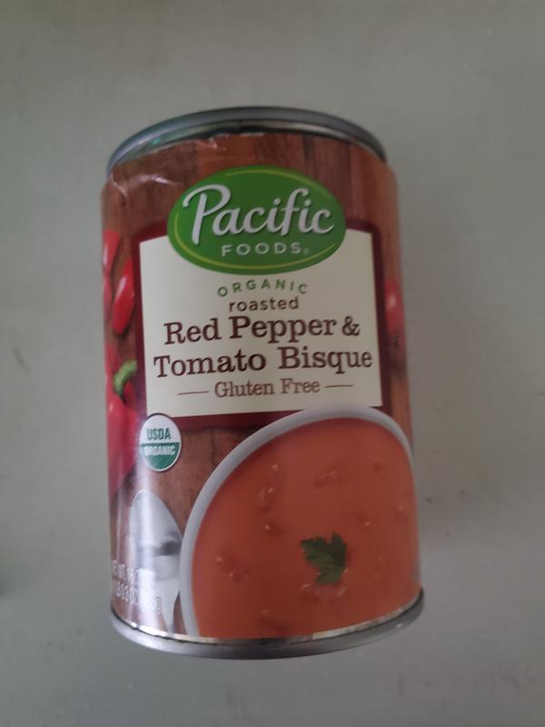 Pacific Organic Soup Roasted Red Pepper & Tomato - 32 Fl. Oz