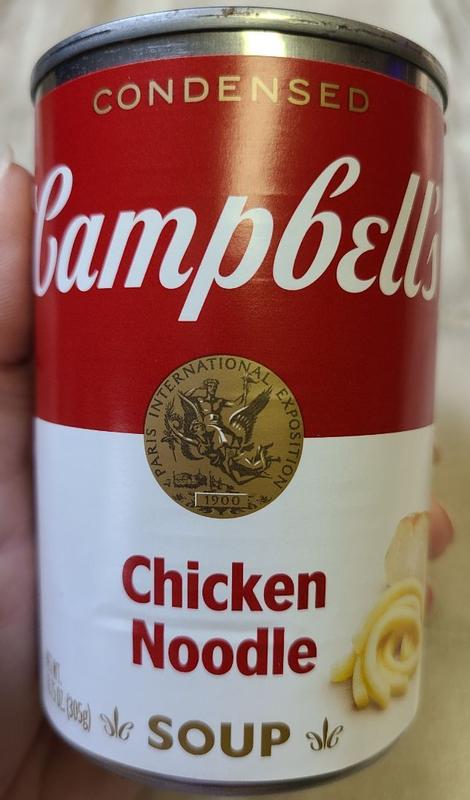 Campbell's Homestyle Chicken Noodle Soup, 15.4 oz - Jay C Food Stores