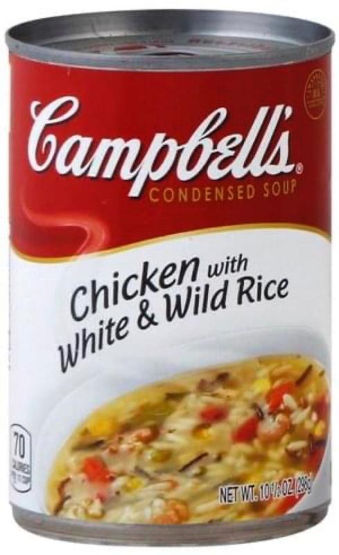 Campbell's Condensed Chicken Gumbo Soup, 10.5 Ounce Can 