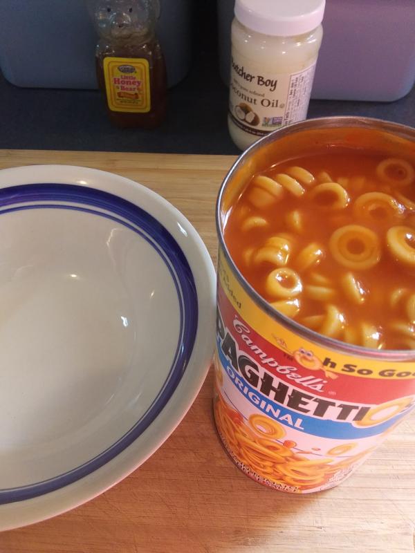 SpaghettiOs Spicy Original made with Frank's RedHot, Canned Pasta, 15.8 OZ  Can