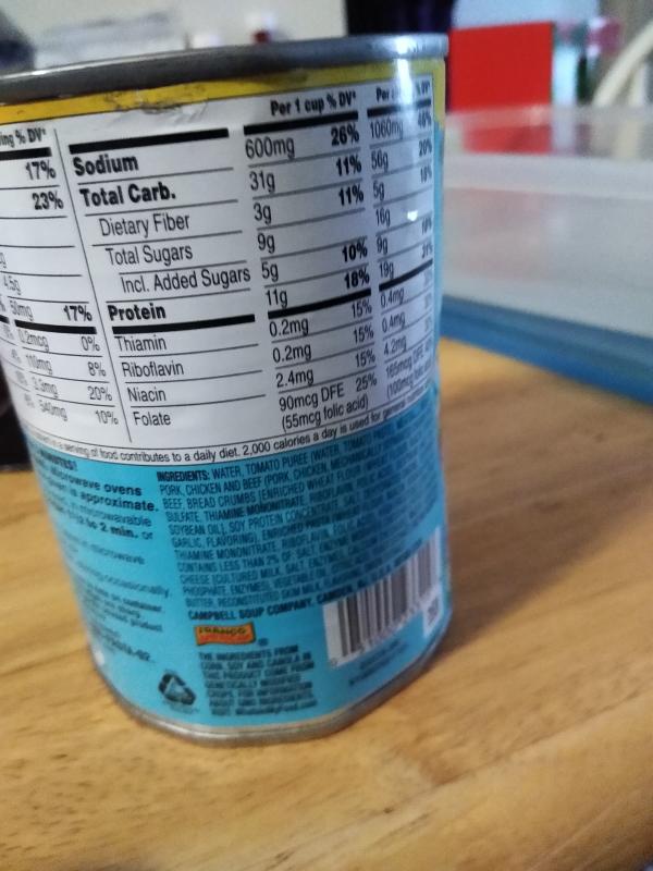 Campbell S Spaghettios Meatballs Super Mario Shaped Pasta With Meatballs 15 6 Oz King Soopers
