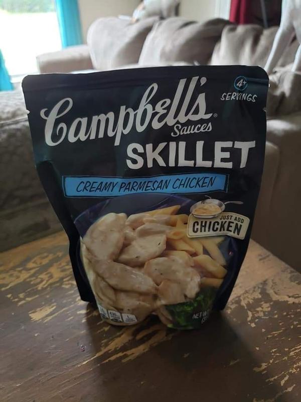 Campbell's Skillet Sauces Creamy Parmesan Chicken, 11 oz.