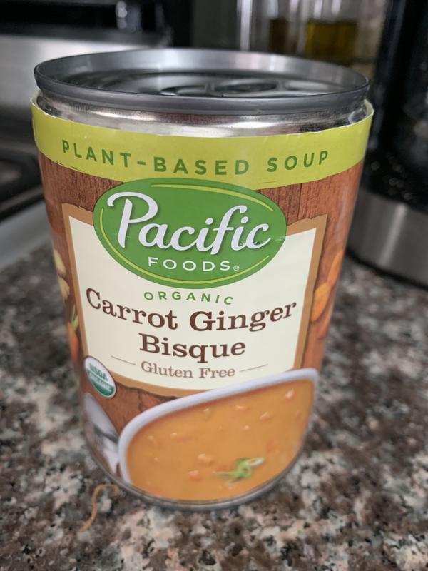  Pacific Natural Foods Carrot Ginger Soup - Organic
