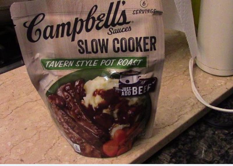 Campbell's® Tavern Style Pot Roast Slow Cooker Sauce (6 Pack), 6