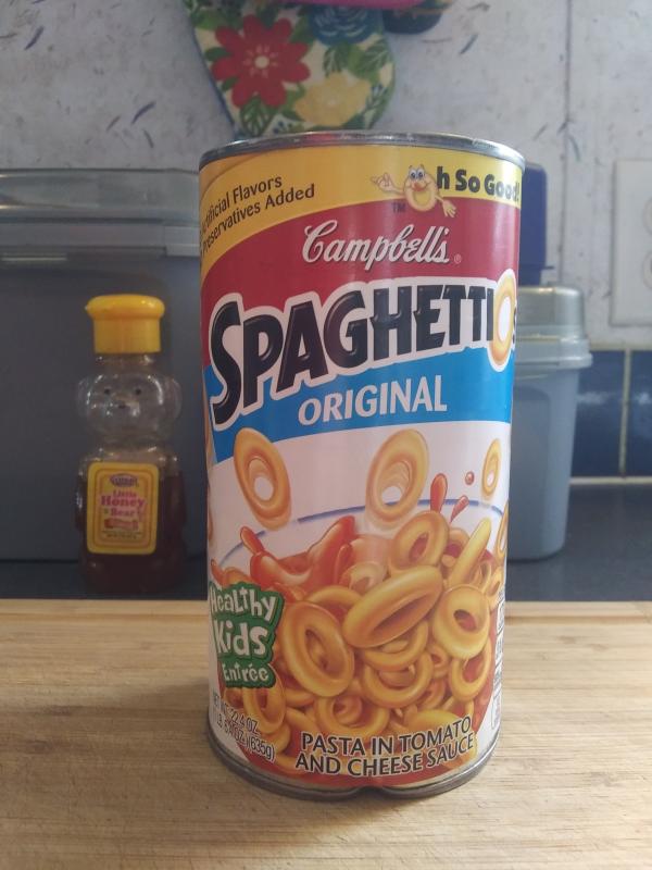 Campbell's SpaghettiOs Original 7.5oz Can