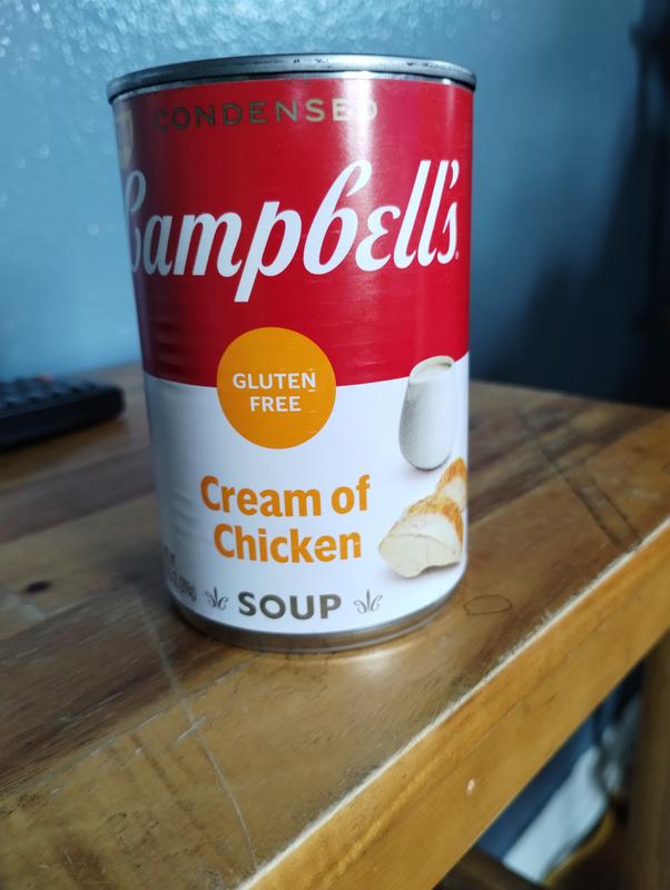 Campbell's® Gluten Free Cream of Chicken Soup, 10.5 oz - Foods Co.