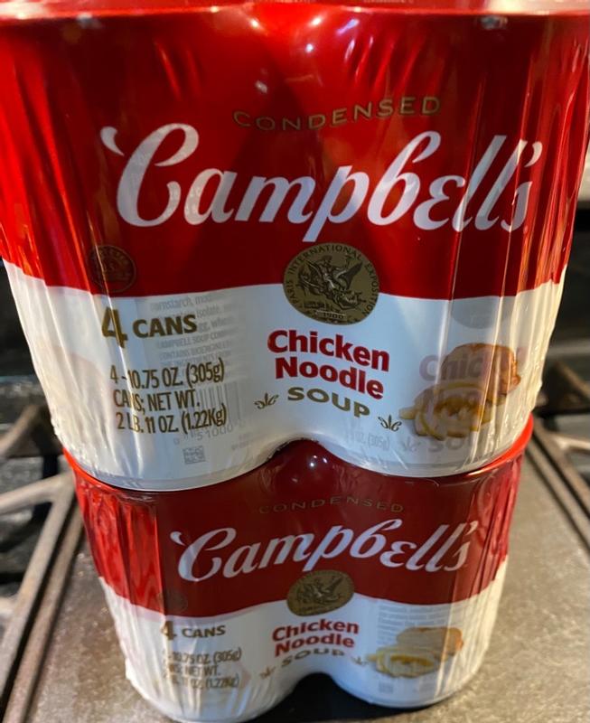 Campbell's Homestyle Chicken Noodle Soup, 15.4 oz - Jay C Food Stores