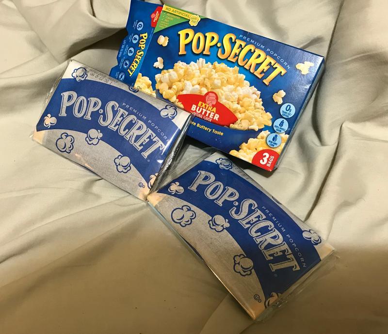 pop secret bag