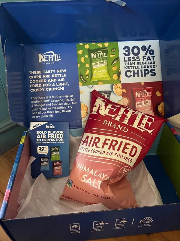 Kettle Brand Air Fried Himalayan Salt Potato Chips