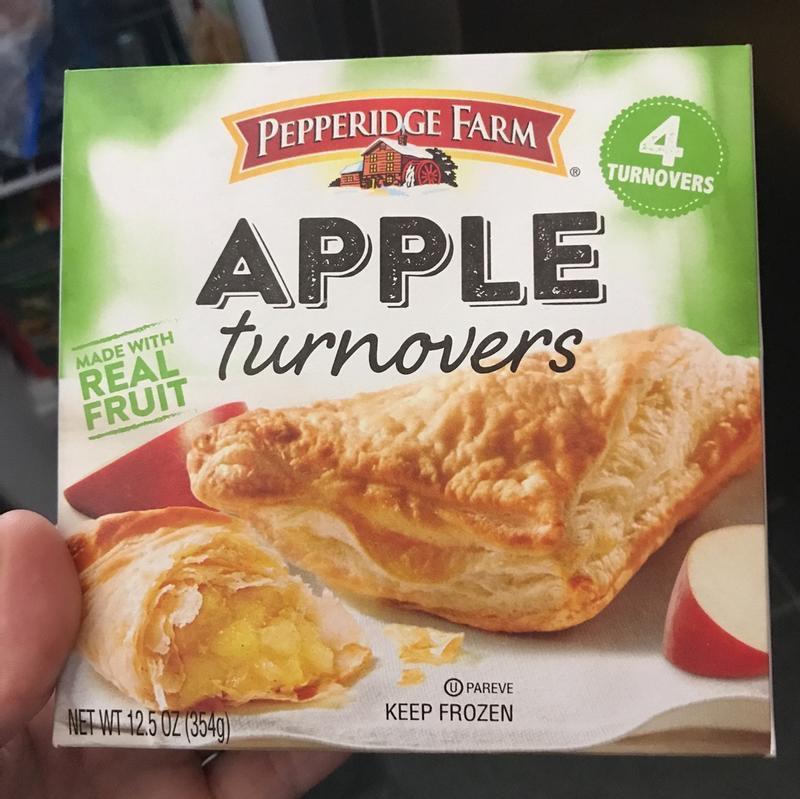 Freshness Guaranteed Apple Turnover Pastries, 10 oz, 4 Count