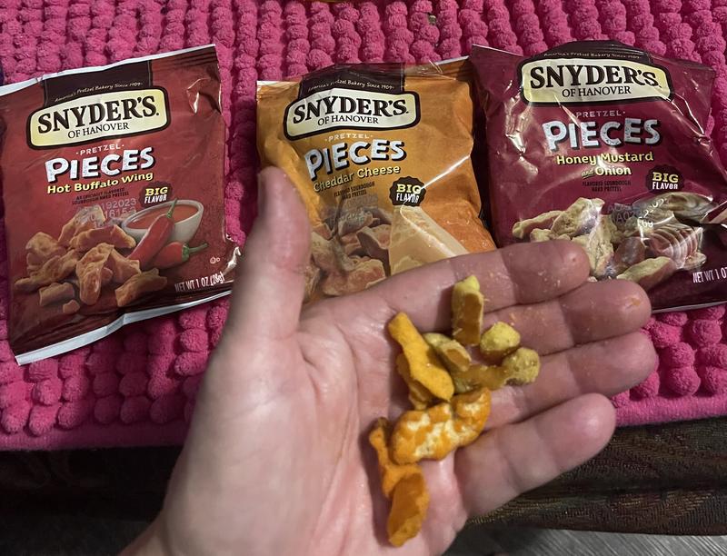 Flavored Pretzel Pieces - Snyder's of Hanover