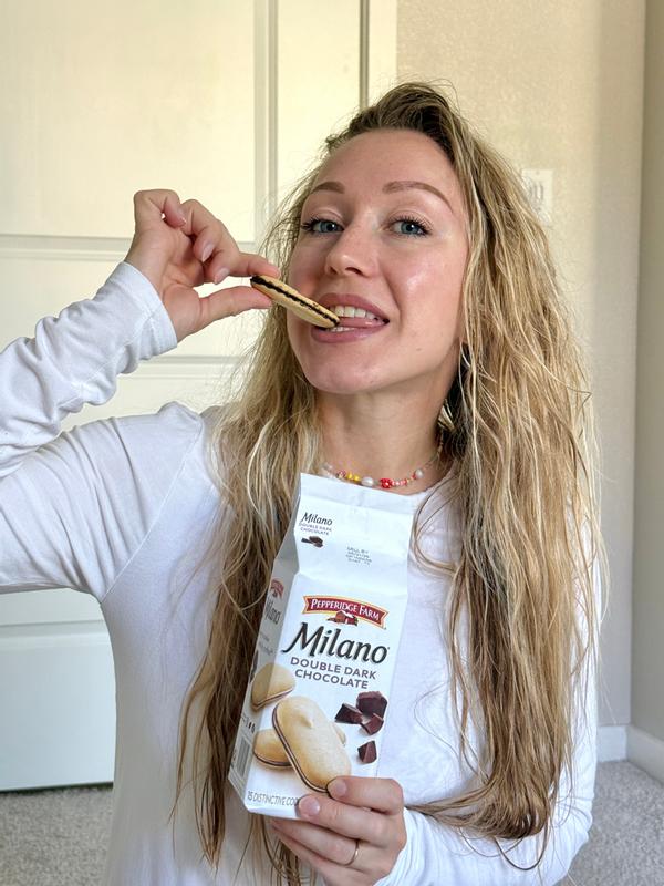 Buy Pepperidge Farm Milano Double Dark Chocolate Cookies, 7.5 oz