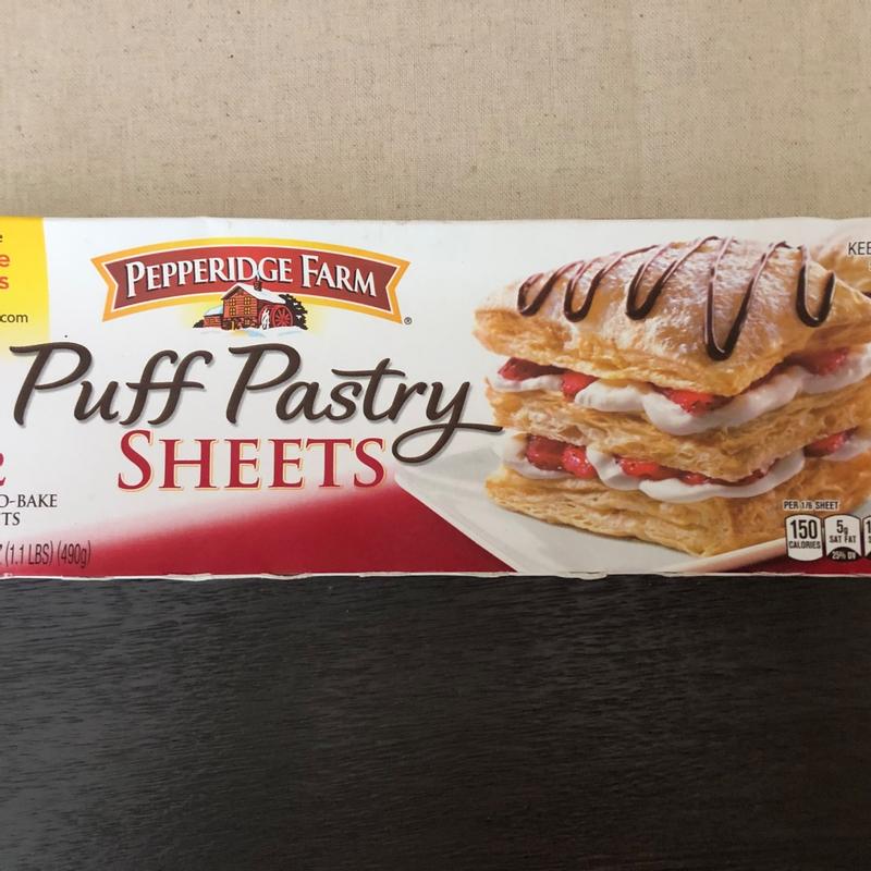 Pepperidge Farm 10x15in Puff Pastry Sheets | 312G/Unit, 20 Units/Case