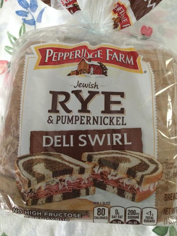 King Soopers Pepperidge Farm Deli Swirl Rye Pumpernickel Bread 16 Oz