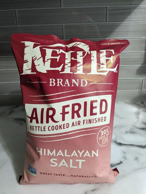 Kettle Brand Air Fried Himalayan Salt Potato Chips