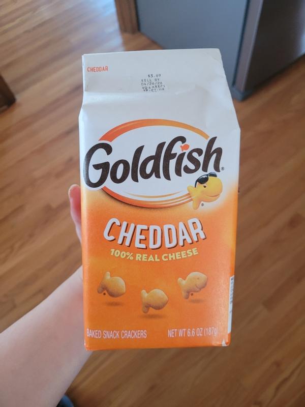 Cheddar crackers!