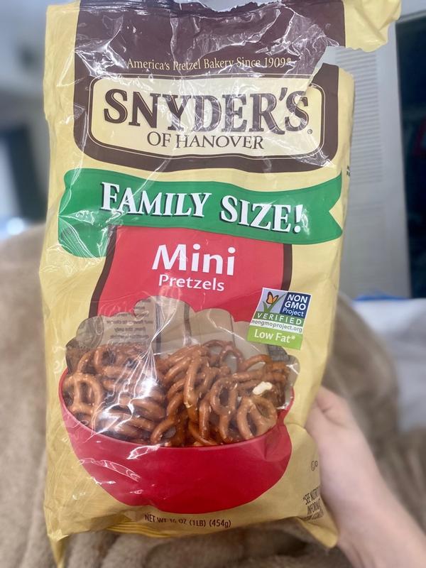 Snyder's of Hanover, 100 Calorie Mini Pretzels, Individual Packs, 10 Ct