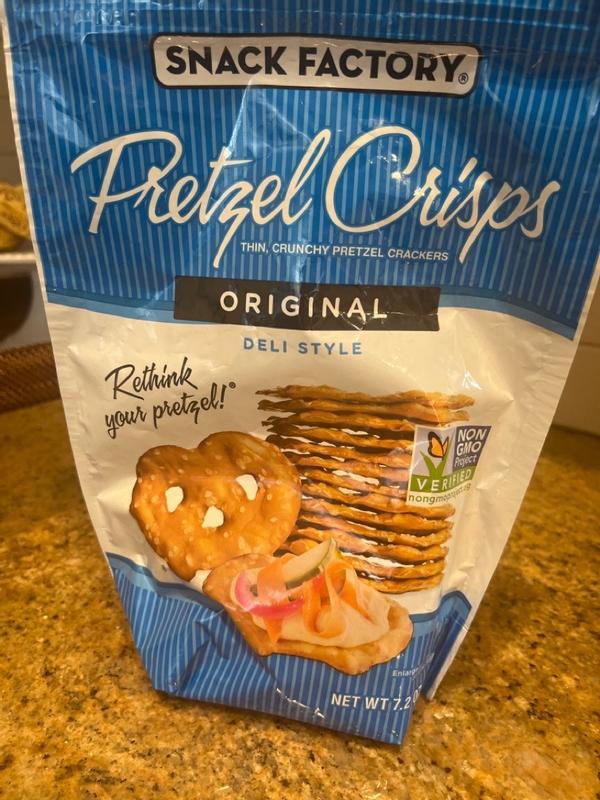 Cheesy Pretzel Dip and New Rold Gold Pretzel Thins Giveaway 