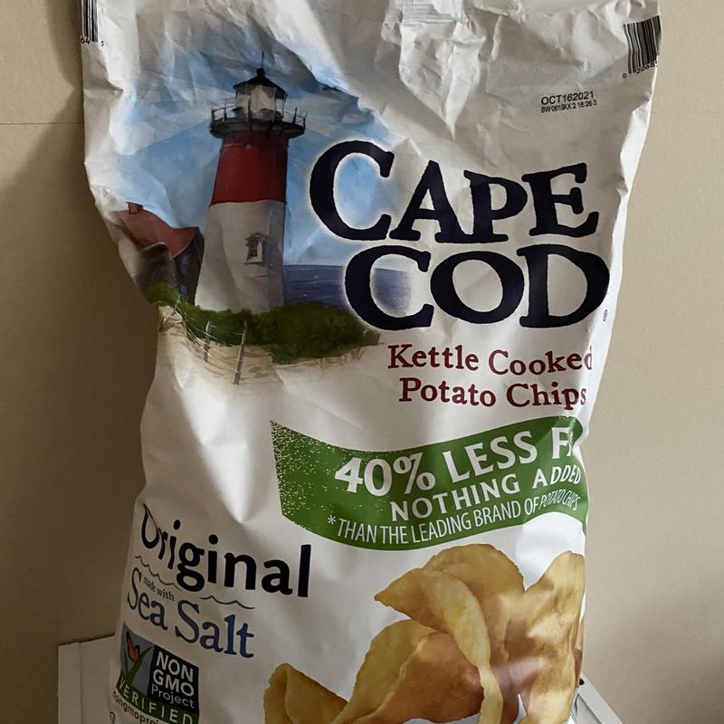 Cape Cod Original Kettle Cooked Potato Chips On-The-Go Pack, 16 ct 