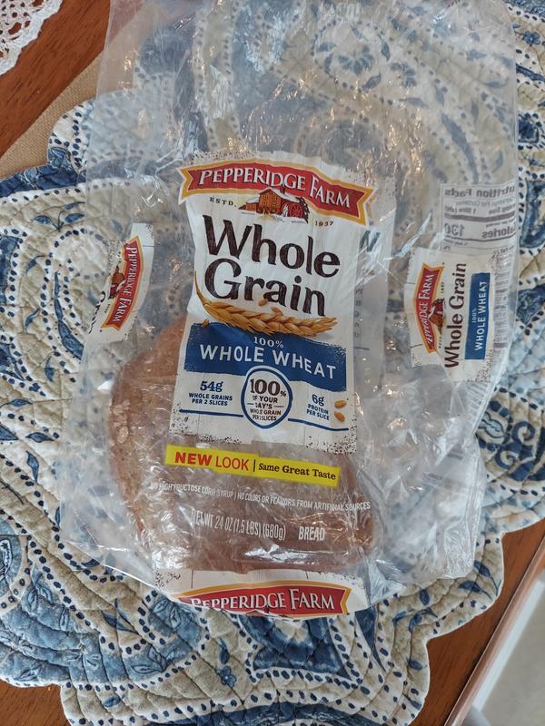 Pepperidge Farm Whole Grain Honey Wheat Bread, 24 Oz. Loaf