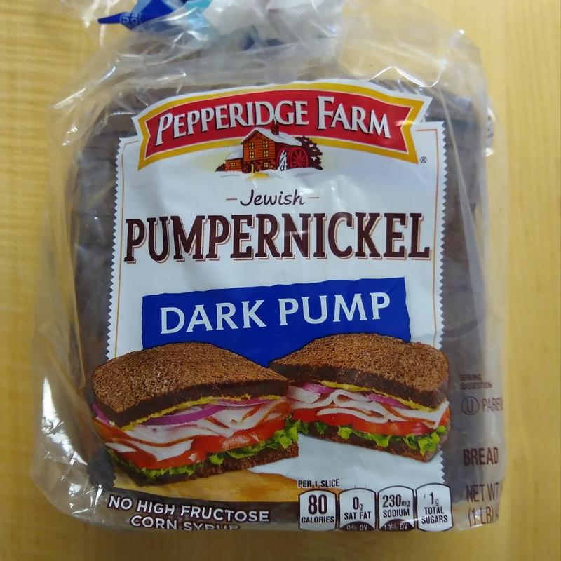 Ralphs Pepperidge Farm Dark Pumpernickel Bread 16 Oz