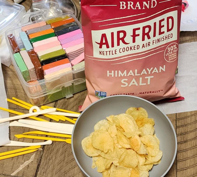 Kettle Brand Air Fried Himalayan Salt Potato Chips