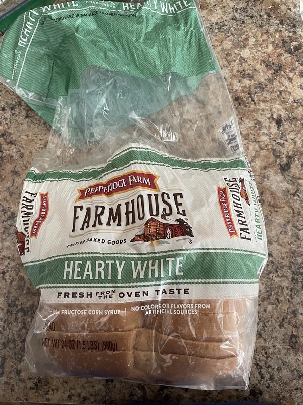 Pepperidge Farm Farmhouse Hearty White Bread, 24 Oz Loaf