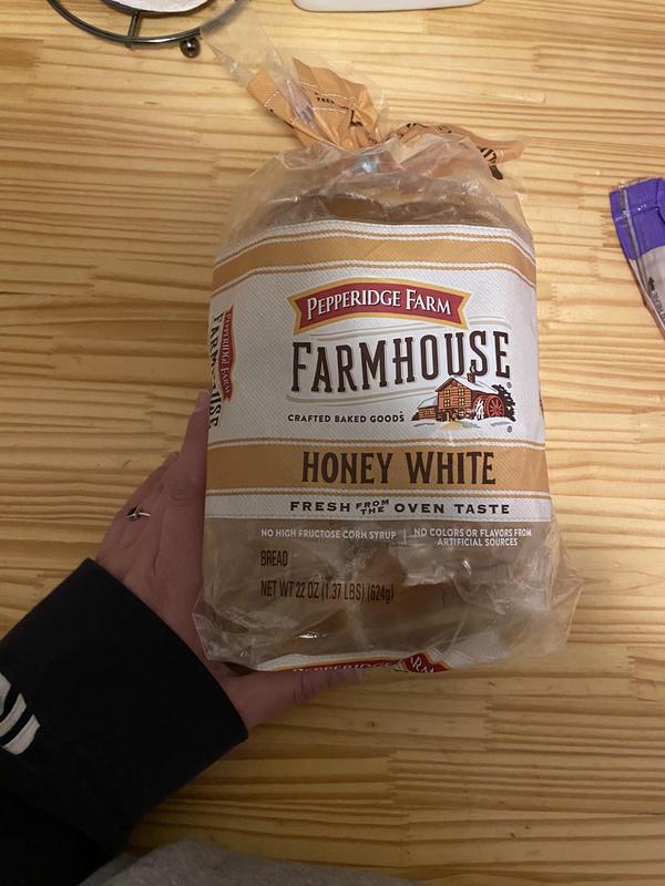 Pepperidge Farm Farmhouse Hearty White Bread, 24 Oz Loaf