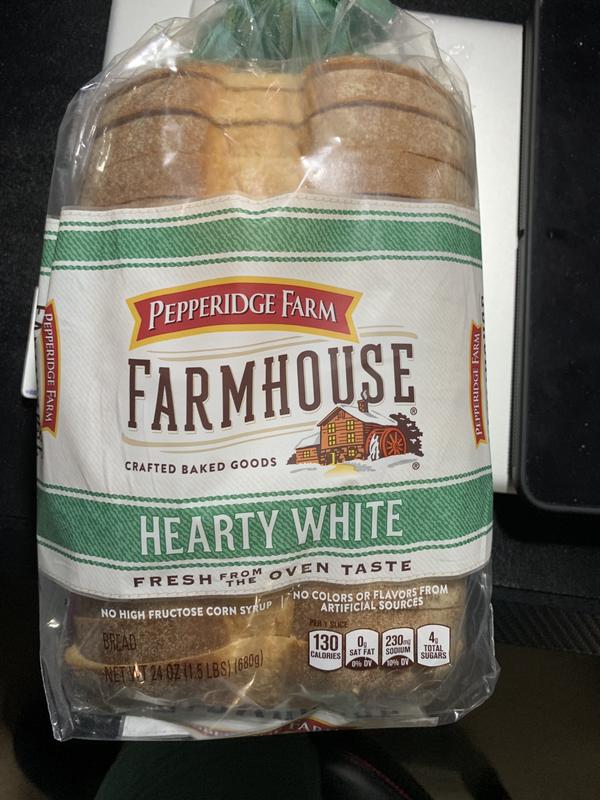 King Soopers Pepperidge Farm Farmhouse Hearty White Bread 24 Oz