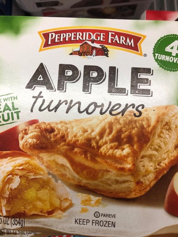 Apple Turnovers - Prairie Farms Dairy, Inc.