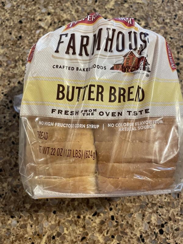 Pepperidge Farm Farmhouse Butter Bread, 22 Oz Loaf