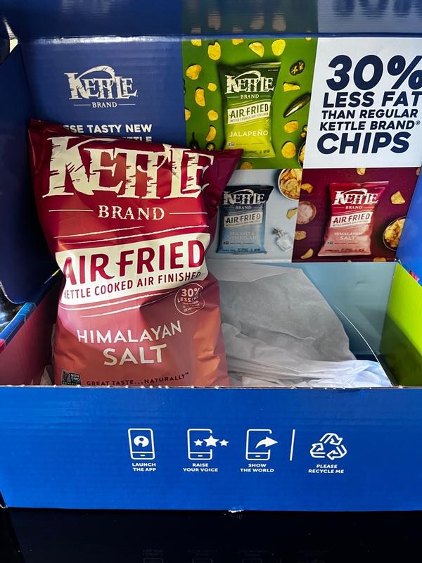 Kettle Brand Air Fried Himalayan Salt Potato Chips