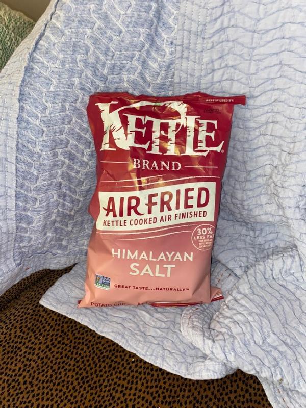 Kettle Brand Air Fried Himalayan Salt Potato Chips