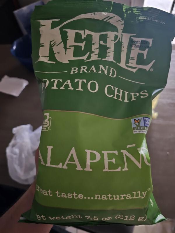 Kettle Brand Jalapeno Potato Chips 7.5 oz