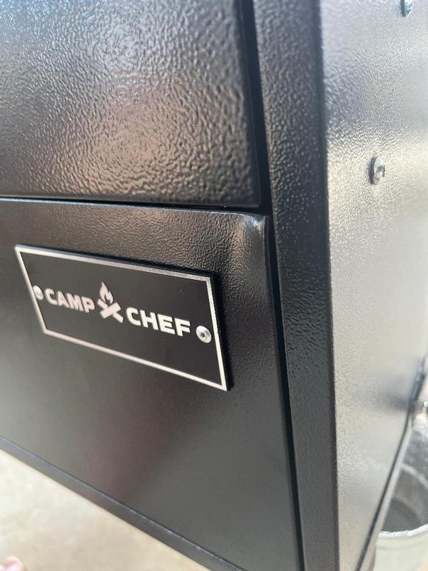 Camp Chef XXL WIFI Vertical 2408 Sq in Black Pellet Smoker at