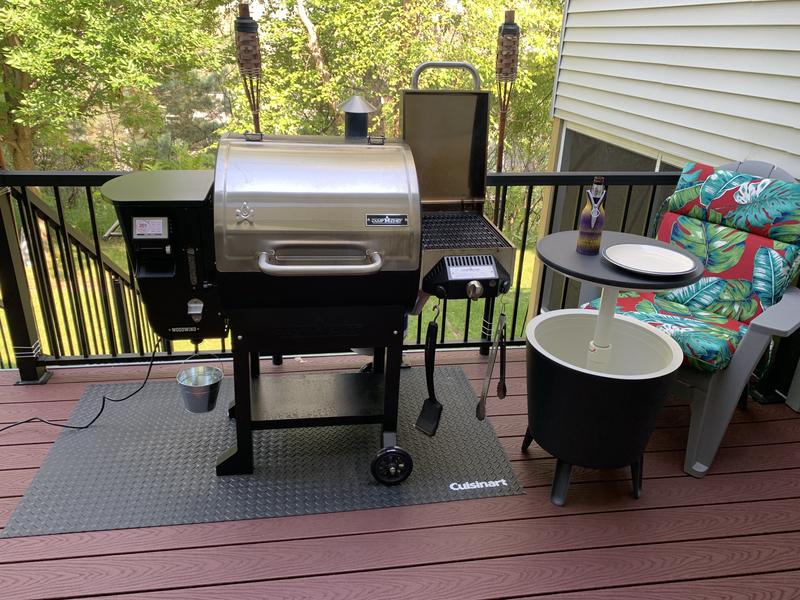 Photo submitted with review of product