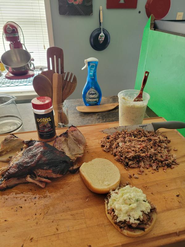 Photo submitted with review of product