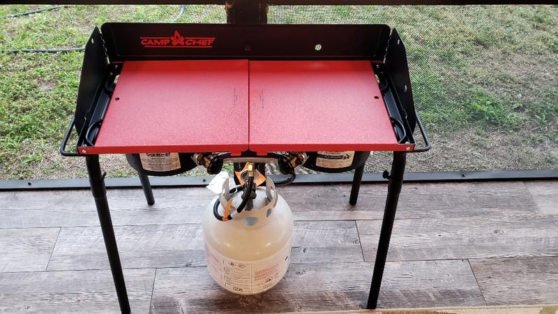 Photo submitted with review of product