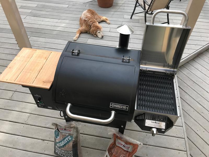 Photo submitted with review of product