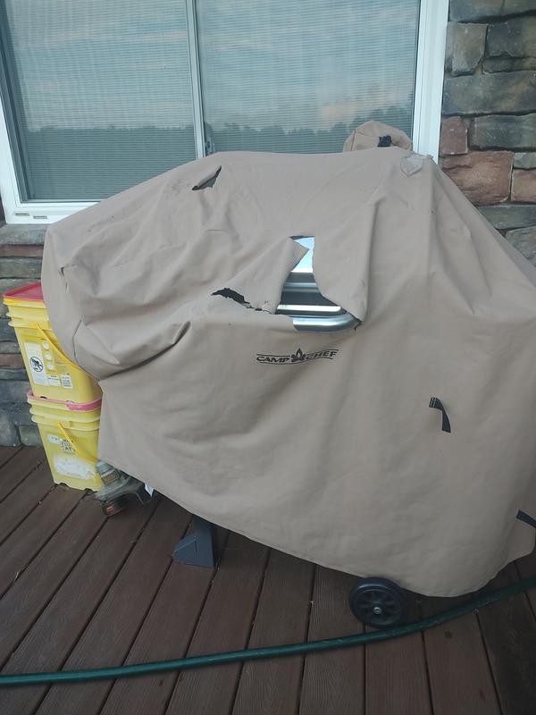 Photo submitted with review of product