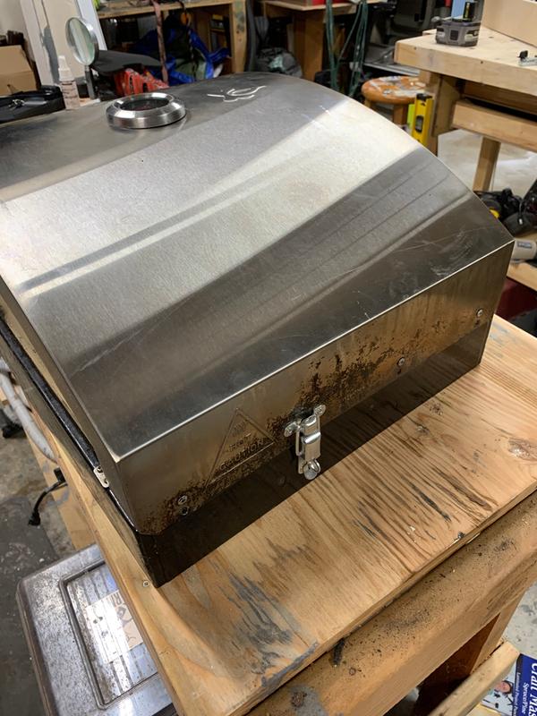 Photo submitted with review of product