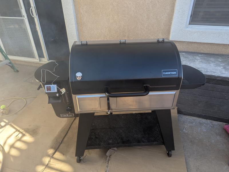 Photo submitted with review of product