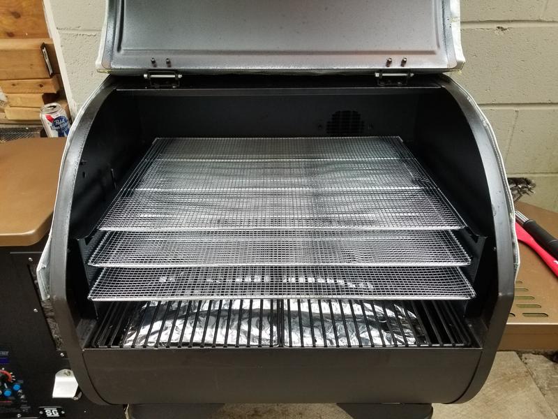 Camp Chef Pellet Grill and Smoker Jerky Rack