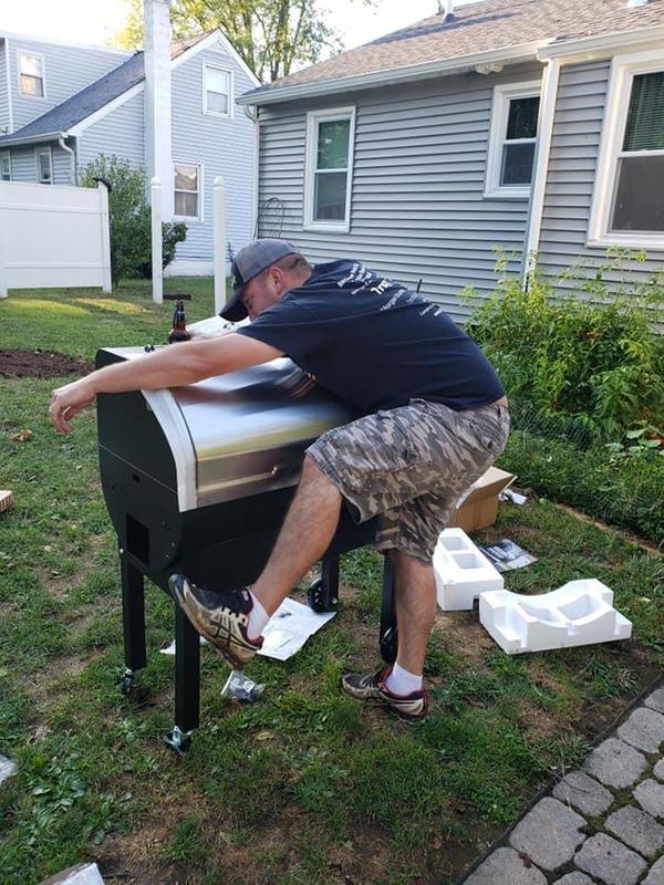 Photo submitted with review of product