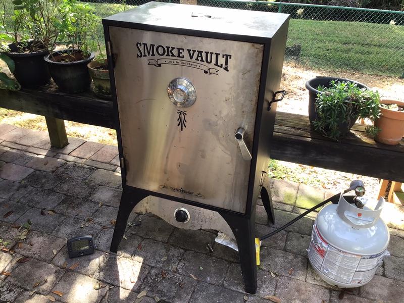 Have a question about Camp Chef Smoke Vault 24 in. Propane Gas